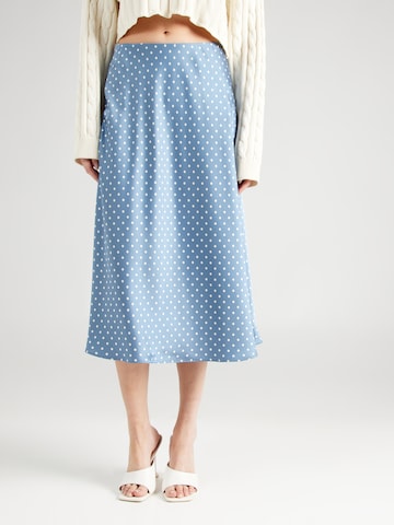 Lauren Ralph Lauren Φούστα σε μπλε: μπροστά