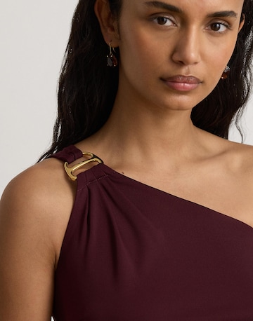 Lauren Ralph Lauren Jurk in Rood