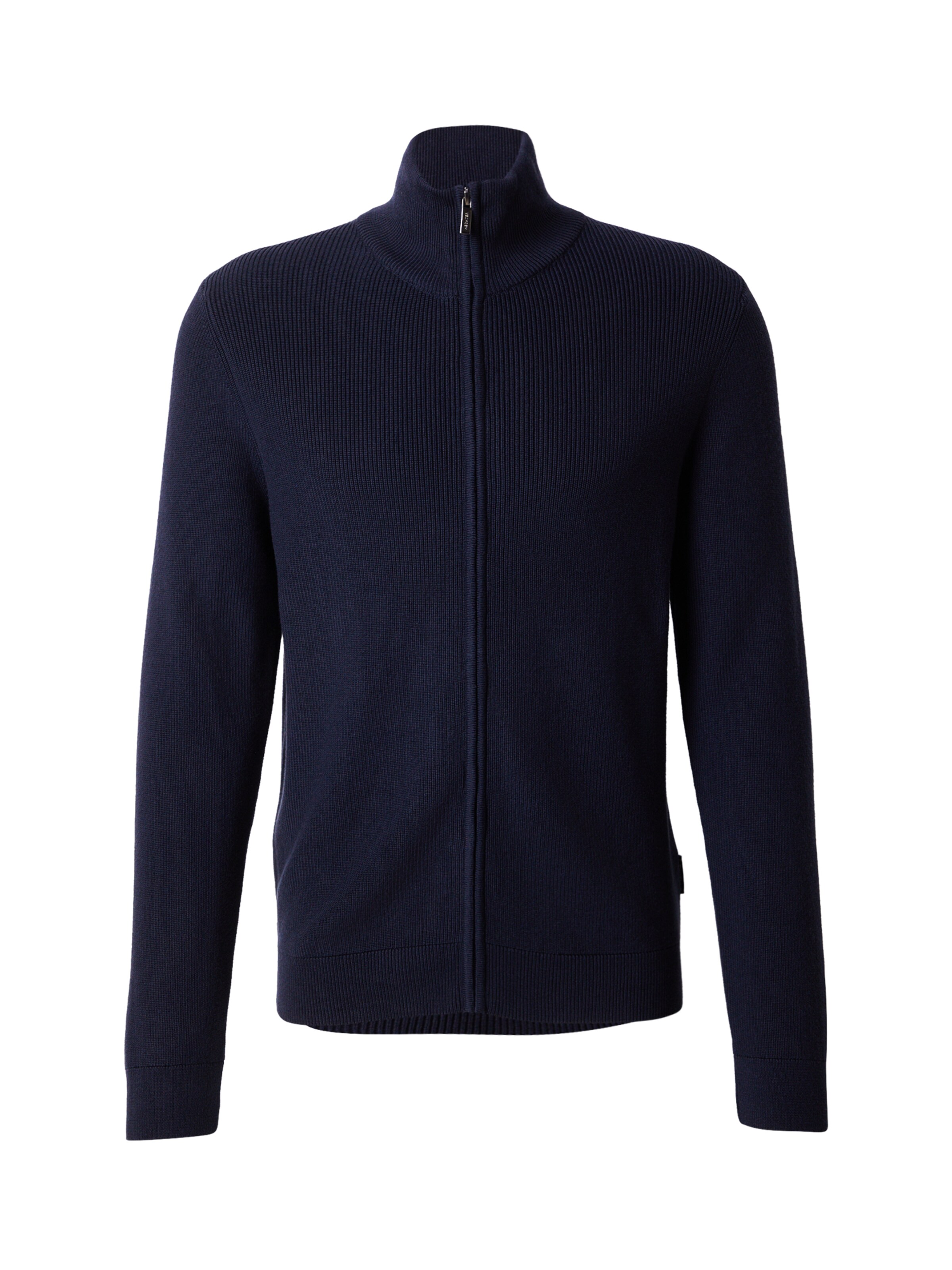 HECHTER PARIS - Casaco de malha em azul: frente