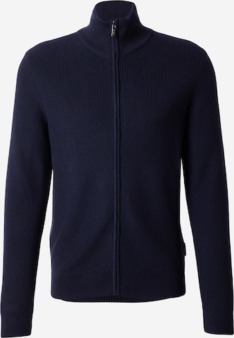 HECHTER PARIS Neuletakki värissä sininen: etupuoli