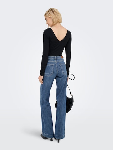 ONLY Wide leg Jeans 'ONLPOWER' in Blue