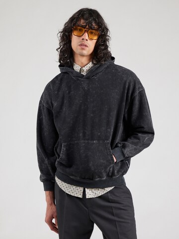 Sweat-shirt 'ONSDAVID' Only & Sons en noir : devant