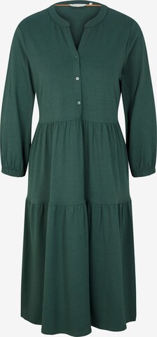 Robe TOM TAILOR en vert : devant