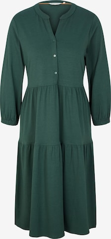 TOM TAILOR Dress in Green: front