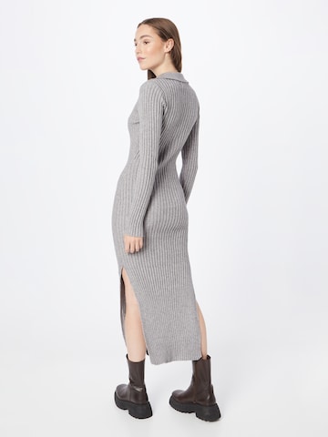 In The Style Knit dress in Grey