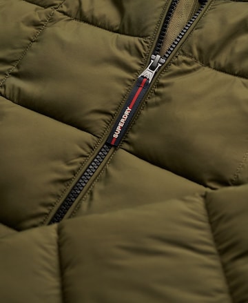 Veste mi-saison Superdry & Co en vert