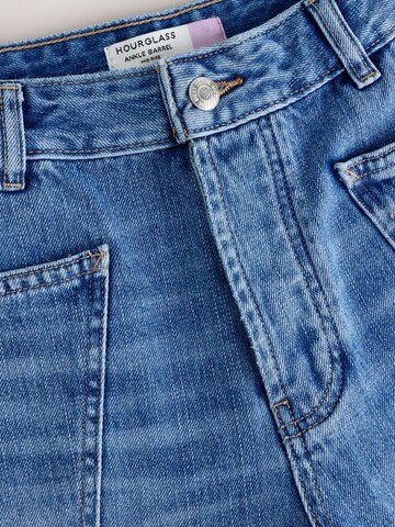 Next Barrel Džínsy - Modrá