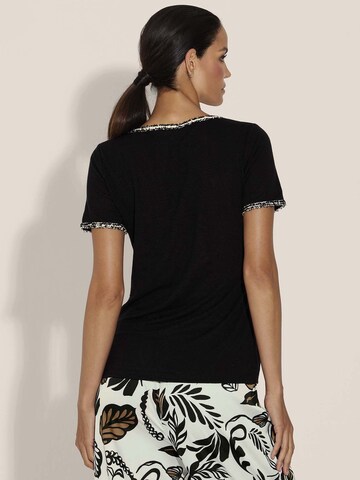 T-shirt MADELEINE en noir