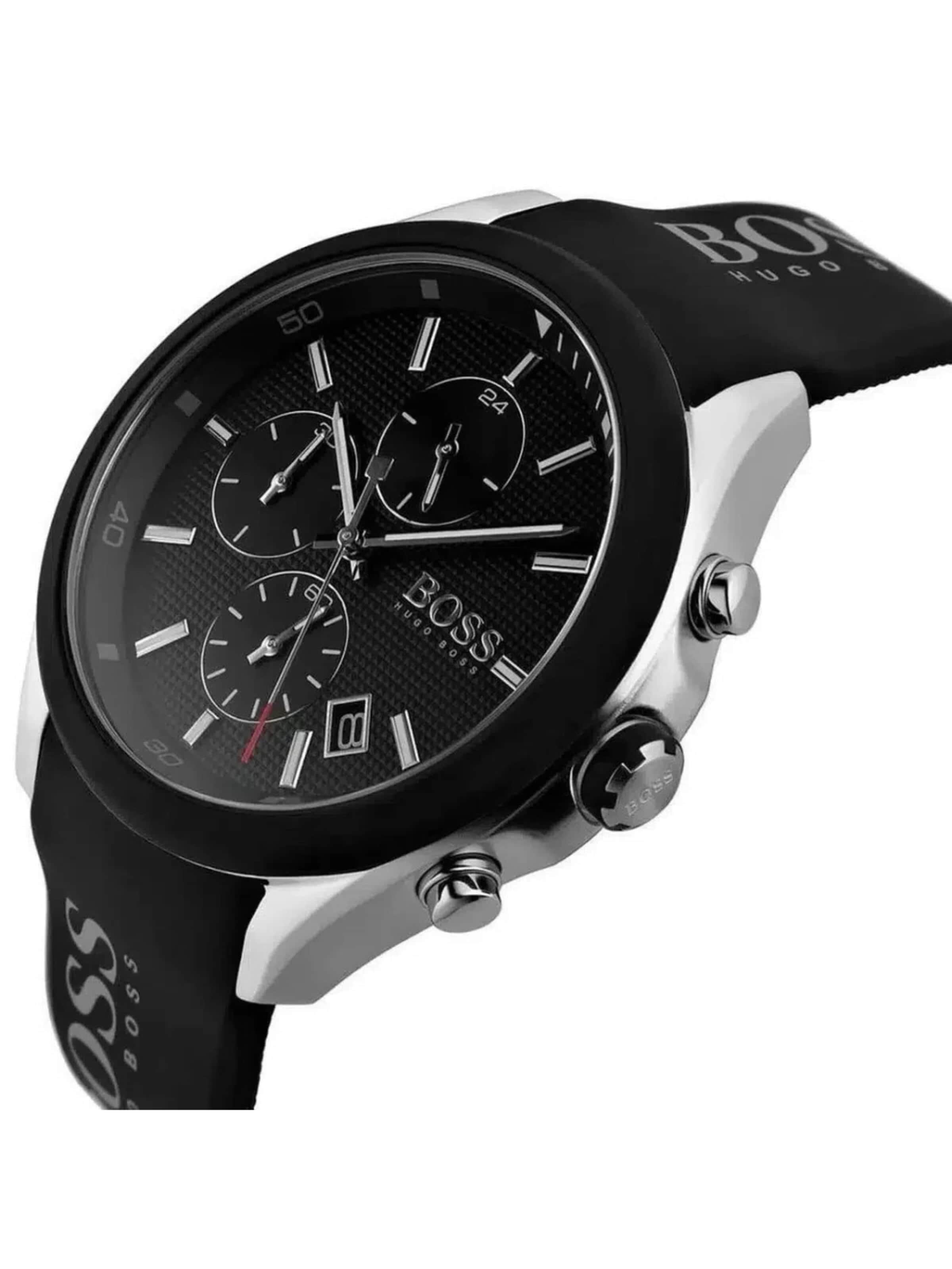 HUGO BOSS - Reloj analógico 'Montre Homme Hugo Boss chronographe 1513716 VELOCITY' en negro