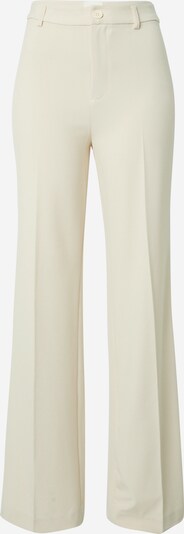 ABOUT YOU x Laura Giurcanu Trousers with creases 'Christina' in Beige, Item view