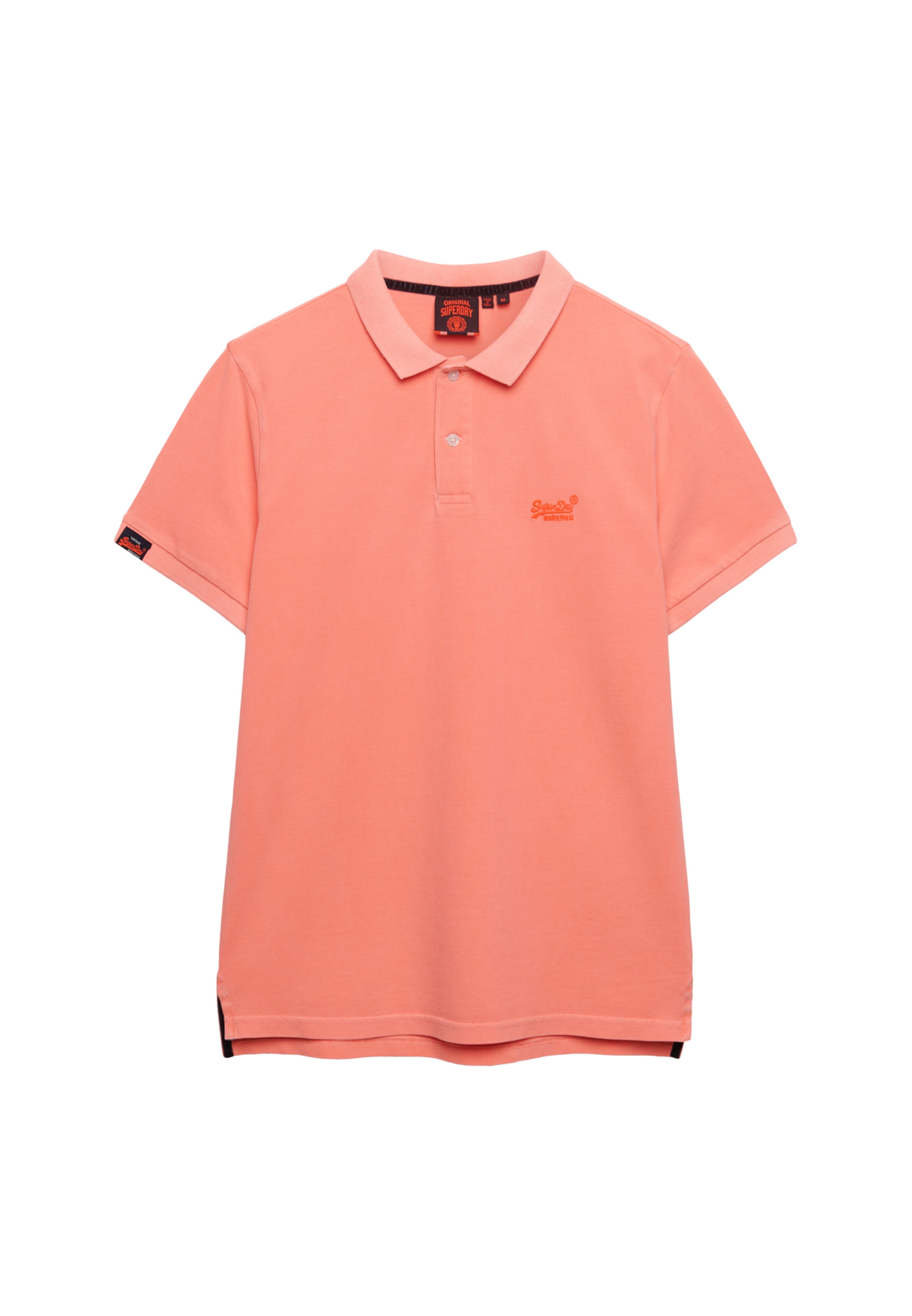 Superdry & Co Shirt in Oranje: voorkant