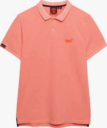 Superdry & Co Shirt in Oranje: voorkant
