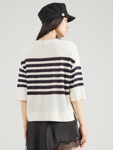 Pulover de la COMMA pe bej