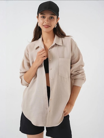 Camicia da donna di Bigdart in beige