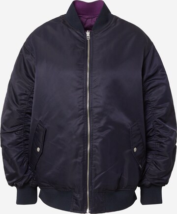 LEVI'S ® Tussenjas 'XL Jacket' in Zwart: voorkant