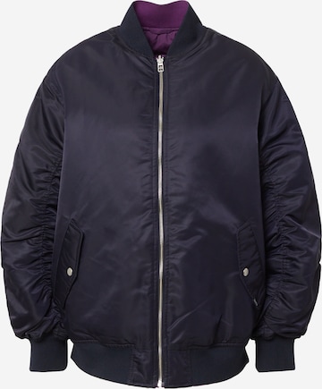 LEVI'S ® Between-season jacket 'XL Jacket' in Black: front