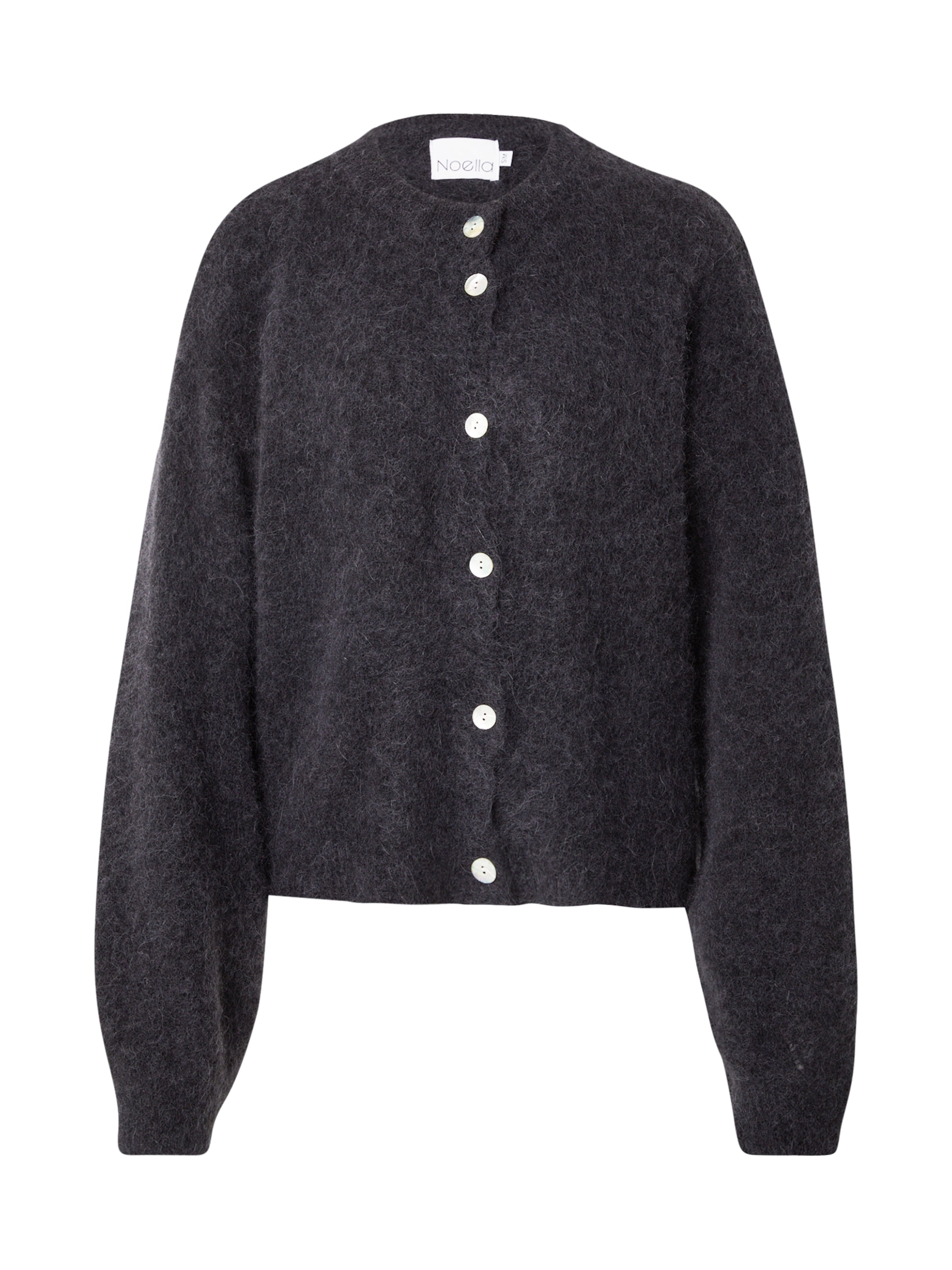 Noella Knit Cardigan 'Kae' in Dark grey, Item view