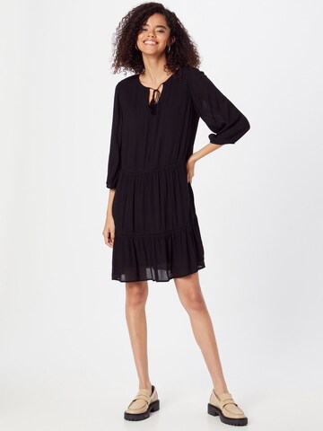 Robe COMMA en noir : devant