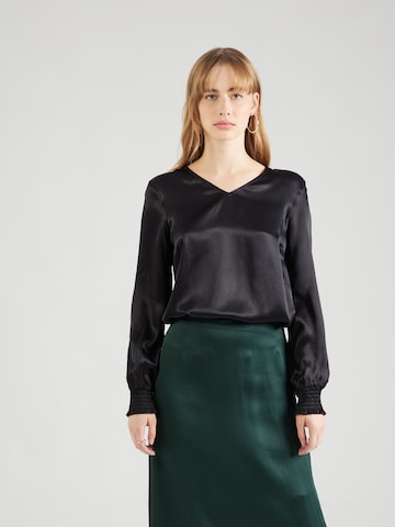 MORE & MORE - Blusa en negro: frente