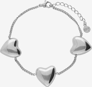 Bracelet My Jewellery en gris : devant