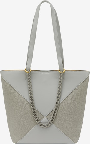 faina Nakupovalna torba | siva barva: sprednja stran