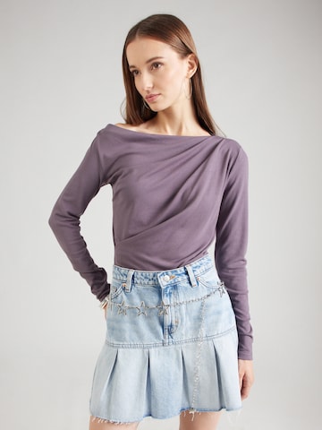 T-shirt 'Dorina' STUDIO SELECT en gris : devant