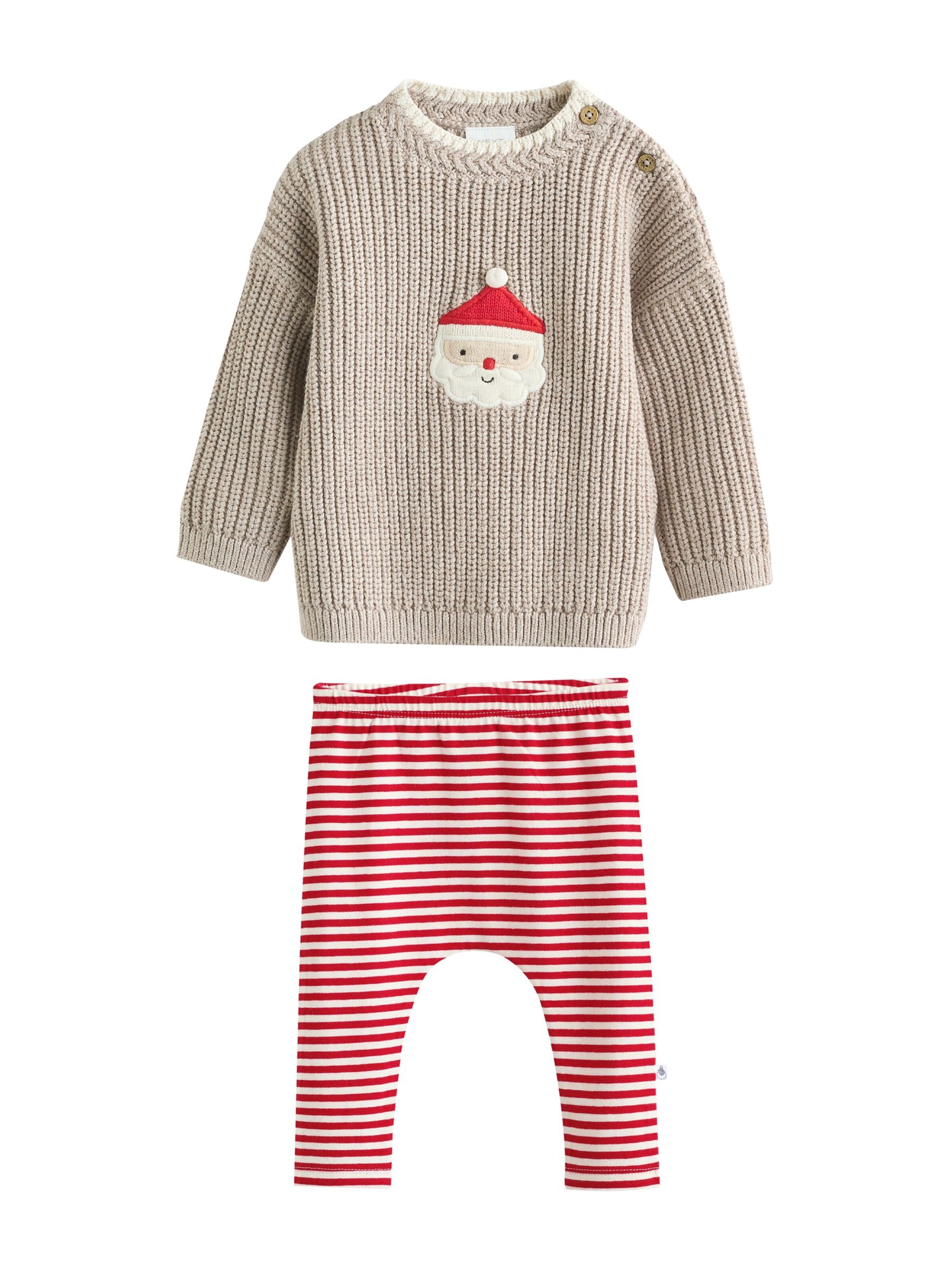 Skinny Set di Next in beige: frontale