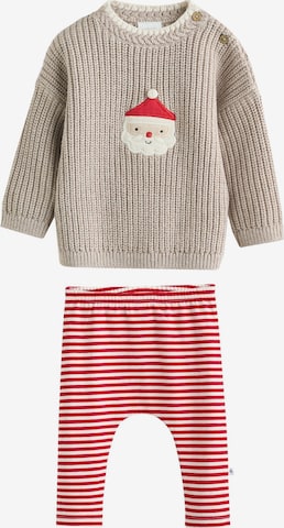 Skinny Set Next en beige : devant