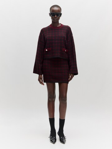 Pull-over 'Joeline' EDITED en rouge