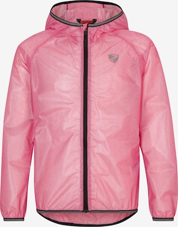 ZIENER Performance Jacket 'NARUS' in Pink: front