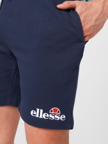 ELLESSE Regular Shorts 'Silvan' in Blau