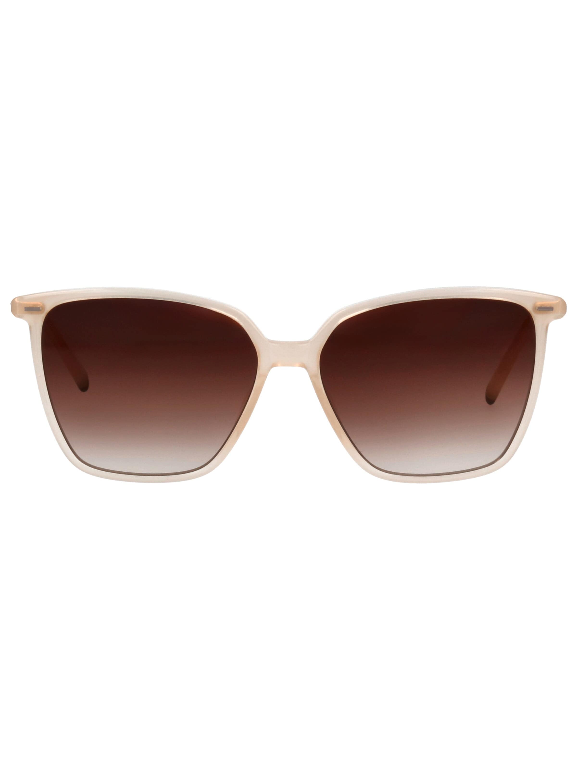 Humphrey's eyewear Sunglasses in Beige: front
