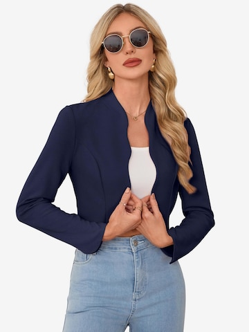 Yesfashion Bolero in Blau: Vorderseite