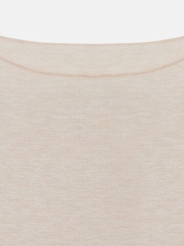 Dilvin Shirt in Beige
