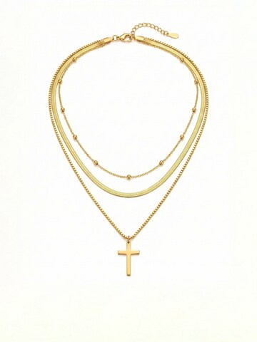 Nemomatheo Necklace 'Devotion' in Gold: front