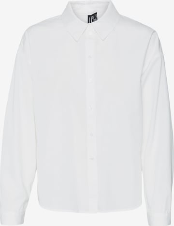 VERO MODA Blouse 'AYA' in Wit: voorkant