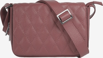 Cluty Umhängetasche in Pink: Vorderseite