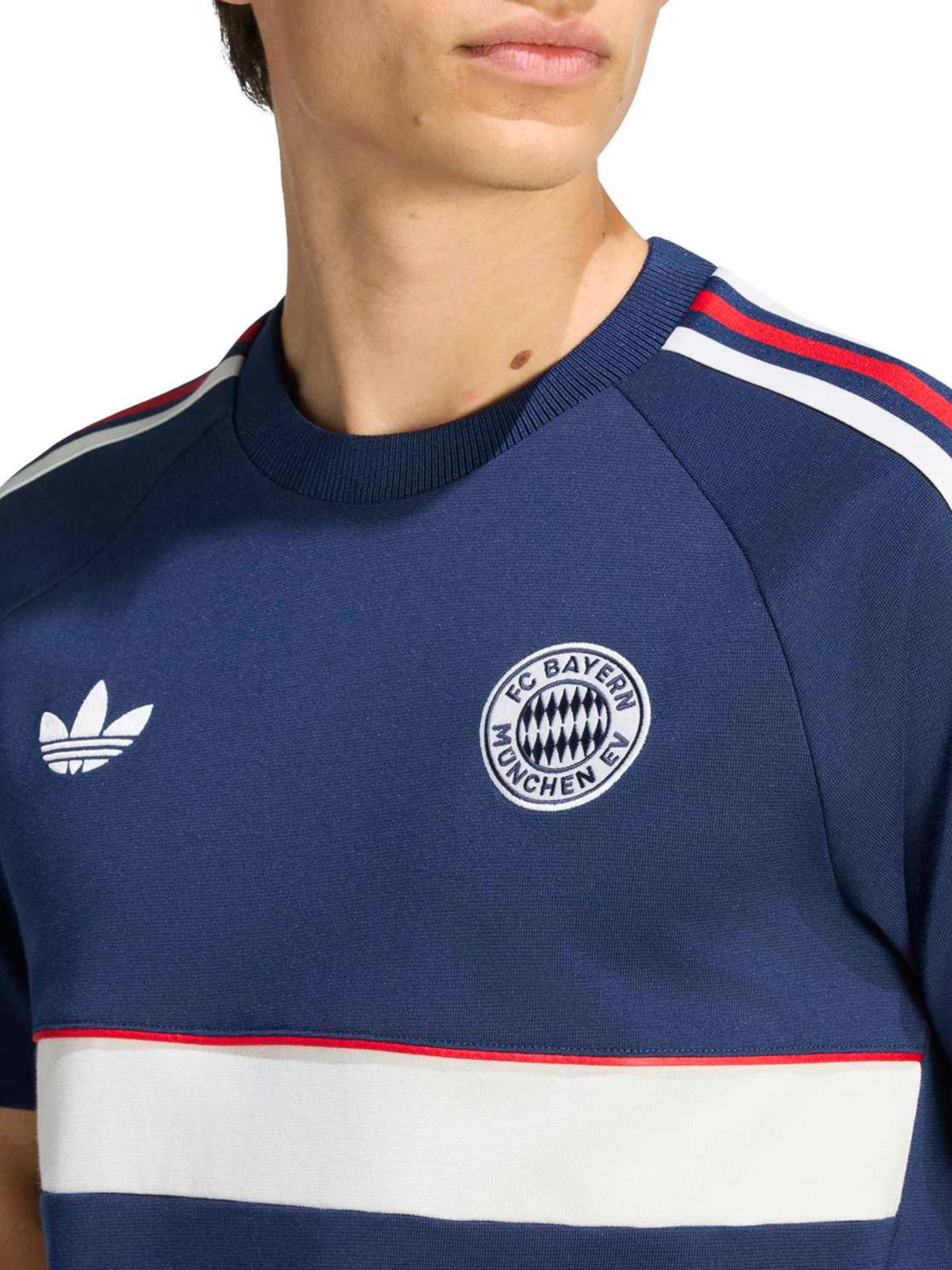 ADIDAS PERFORMANCETehnička sportska majica 'FC Bayern München' - plava boja