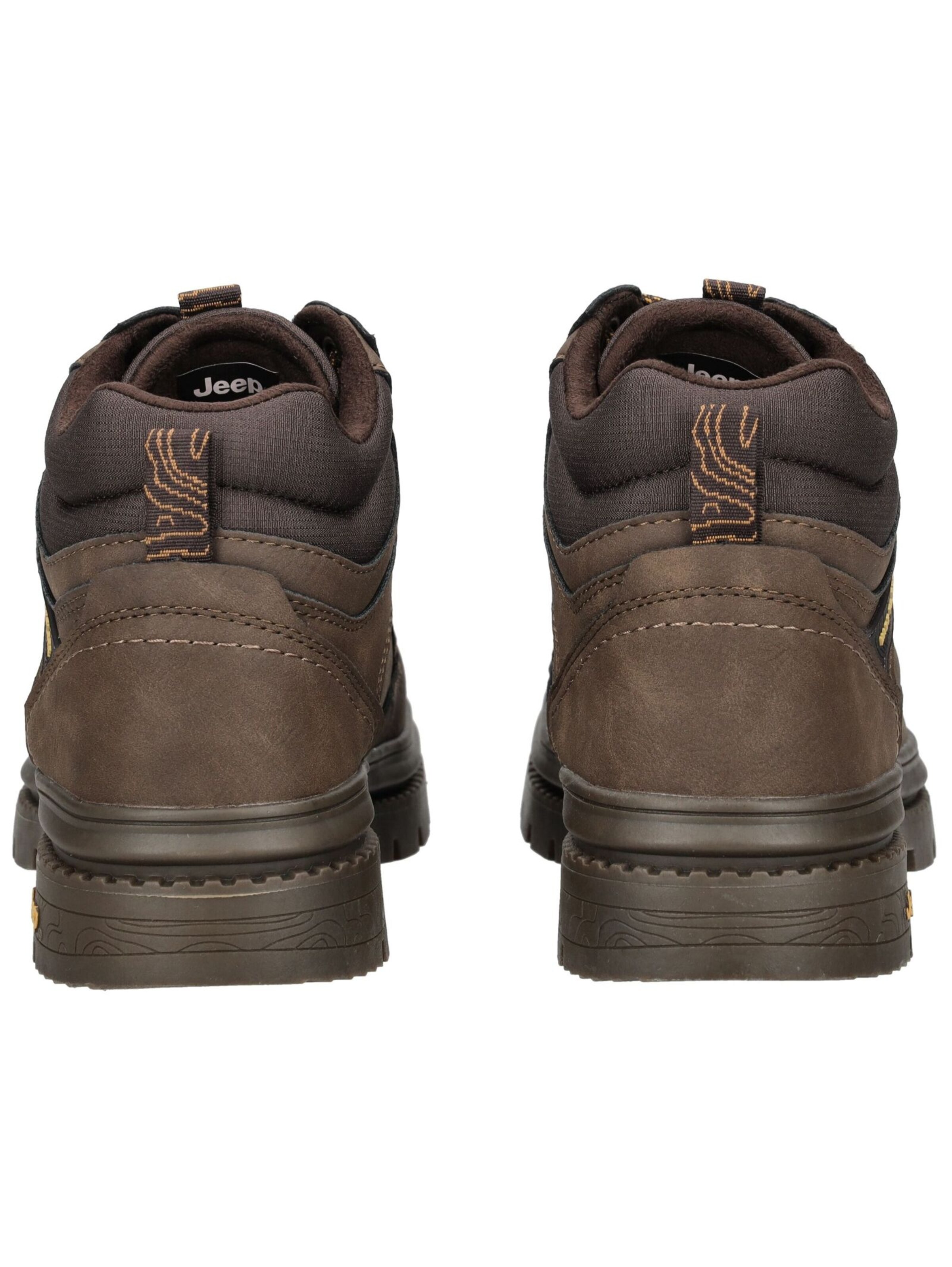 Jeep Veterboots in Bruin