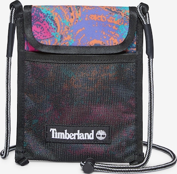 TIMBERLAND Чанта за през рамо тип преметка в розово: отпред