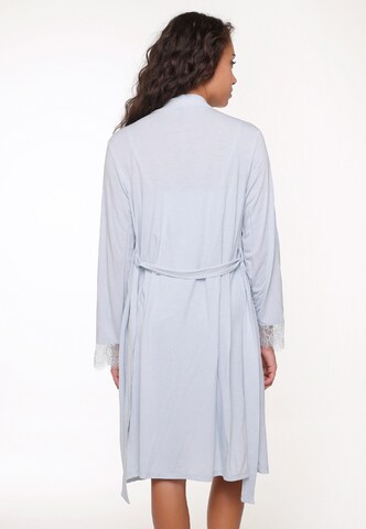 LingaDore Dressing gown in Blue