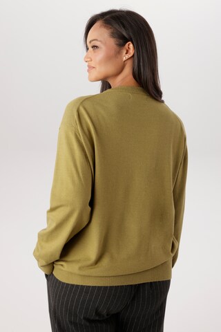 Aniston Pullover in Grün