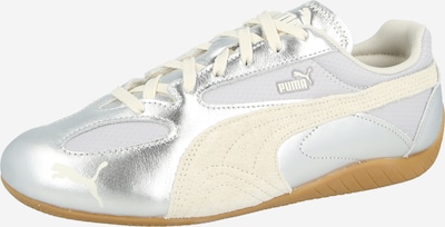 PUMA Matalavartiset tennarit 'Speedcat' koossa 35,5 värissä kerma / hopea, Tuotenäkymä
