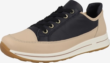 Baskets basses 'Osaka 2.0' ARA en beige : devant