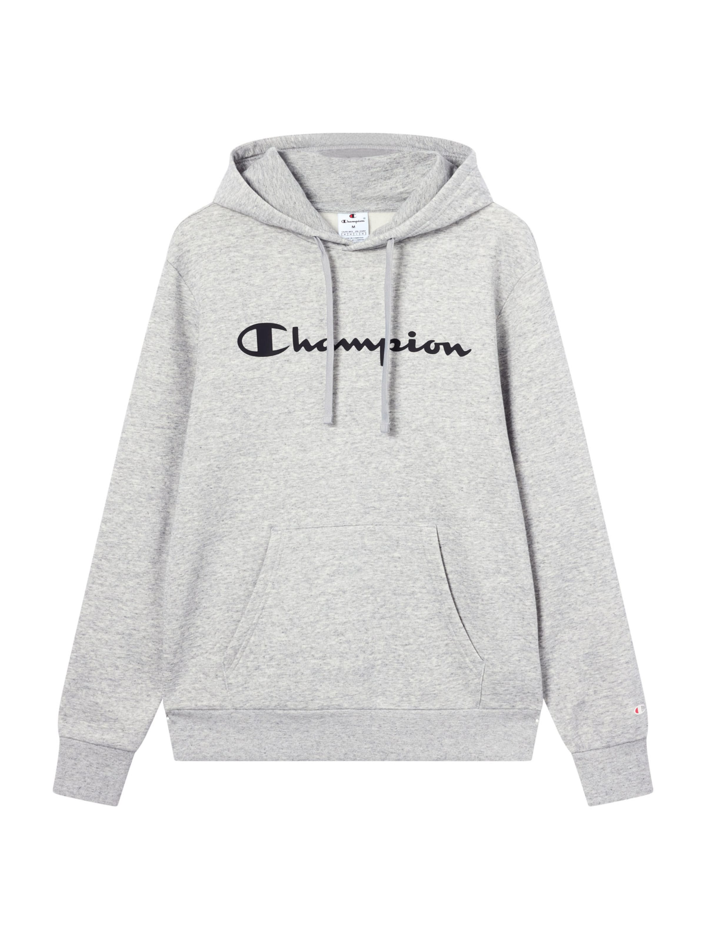 Champion Authentic Athletic Apparel Μπλούζα φούτερ σε γκρι: μπροστά