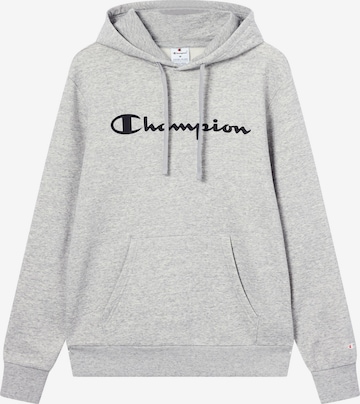 Felpa di Champion Authentic Athletic Apparel in grigio: frontale
