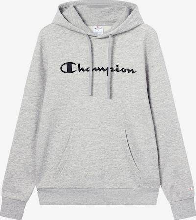 Megztinis be užsegimo iš Champion Authentic Athletic Apparel, spalva – margai pilka / juoda, Prekių apžvalga