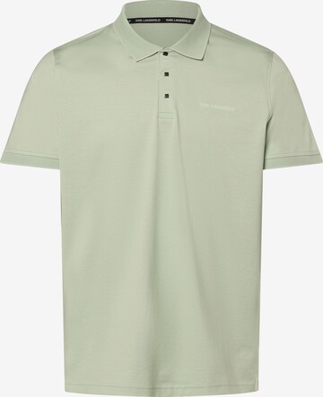 Karl Lagerfeld Shirt in Green: front