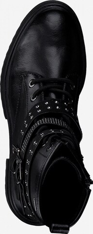 s.Oliver Lace-up bootie in Black