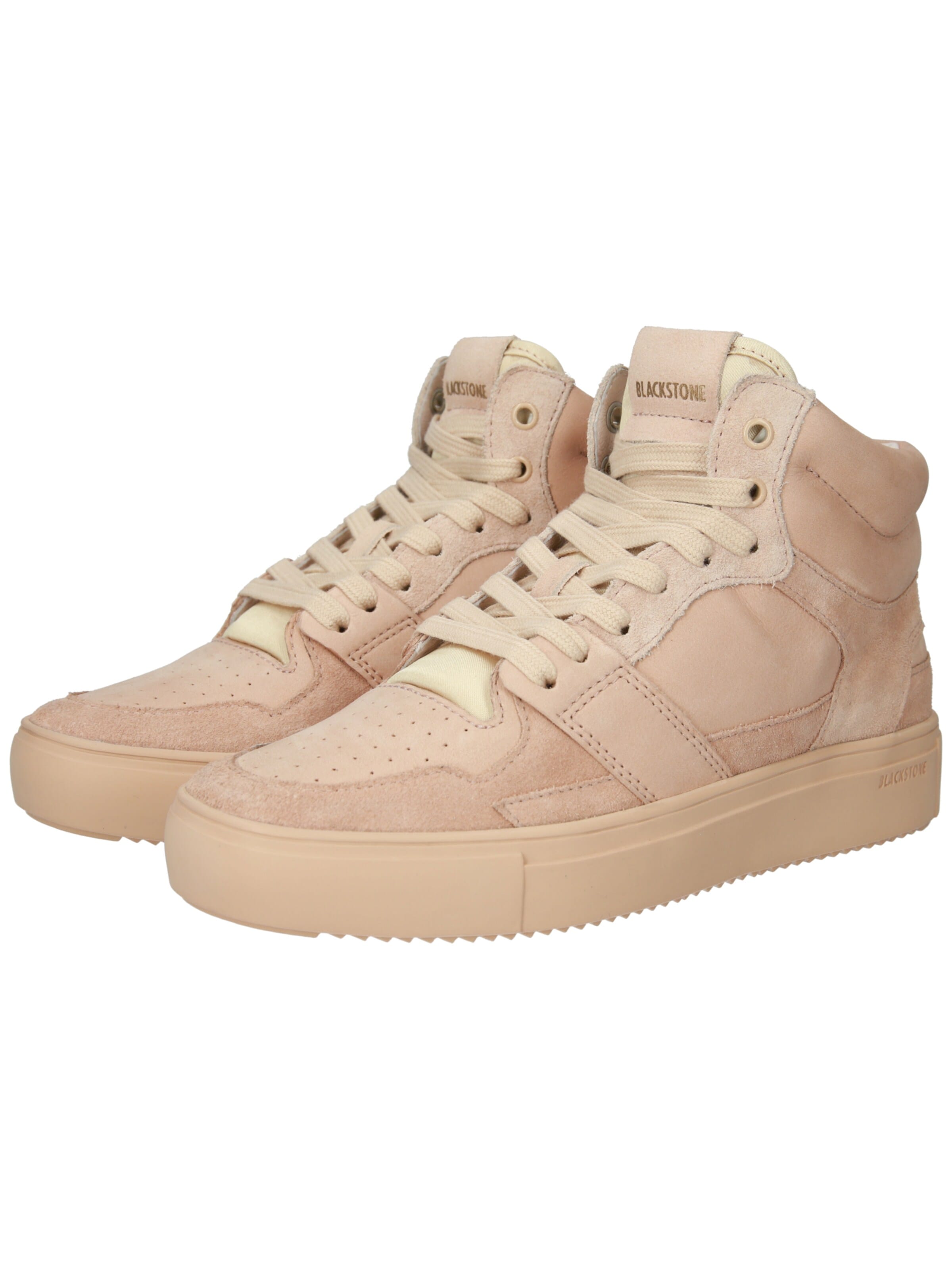Sneaker alta 'KEYLA' di BLACKSTONE in beige